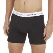 Calvin Klein 3P Cotton Stretch Boxer Brief Svart bomull Large Herre