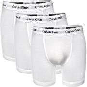 Calvin Klein 3P Cotton Stretch Boxer Brief Hvit bomull X-Large Herre