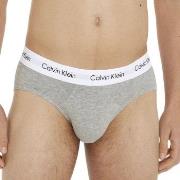 Calvin Klein 3P Cotton Stretch Hip Brief Mixed bomull Small Herre