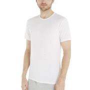 Calvin Klein 2P Modern Cotton Stretch Crew Hvit bomull Large Herre