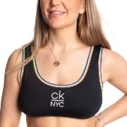 Calvin Klein Pride Bralette Bikini Svart Large Dame