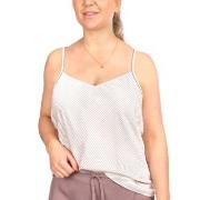 Calvin Klein Woven Viscose Camisole Krem viskose Medium Dame