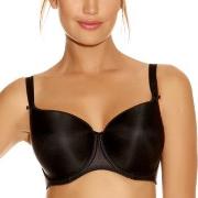 Fantasie BH Smoothing Moulded T-Shirt Bra Svart E 85 Dame