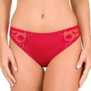 Felina Conturelle Provence Mini Brief Truser Rød 40 Dame