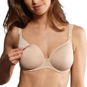 Anita BH Underwire Nursing Bra With Spacer Cup Beige C 85 Dame