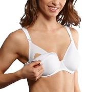 Anita BH Underwire Nursing Bra With Spacer Cup Hvit D 85 Dame