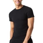 Björn Borg Centre Tee Svart økologisk bomull Medium Herre