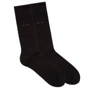 BOSS Strømper Casual Marc Sock Svart bomull Str 43/46 Herre