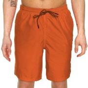 BOSS Badebukser Ocra Swim Shorts Oransje polyester Medium Herre