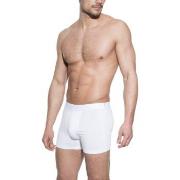 Bread and Boxers Boxer Brief Hvit økologisk bomull X-Large Herre