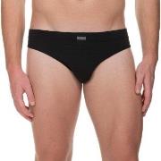 Bruno Banani Check Line 2.0 Sports Brief Svart polyamid Small Herre