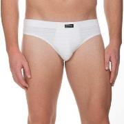 Bruno Banani Check Line 2.0 Sports Brief Hvit polyamid Small Herre