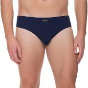 Bruno Banani Check Line 2.0 Sports Brief Marine polyamid Medium Herre