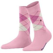 Burlington Strømper Covent Garden Mercerised Cotton Sock Rosa Str 36/4...