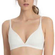 Calida BH Cate Triangle Soft-Bra Hvit bomull B 70 Dame