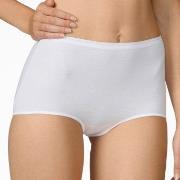 Calida Truser Comfort Midi-brief 23024 Hvit 001 bomull X-Small Dame