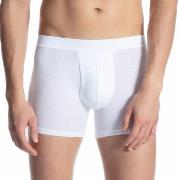 Calida Cotton Code Boxer Brief With Fly Hvit bomull XX-Large Herre