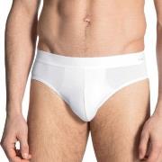 Calida Cotton Code Brief Hvit bomull XX-Large Herre