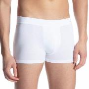 Calida Cotton Code Brief Boxer Hvit bomull Medium Herre