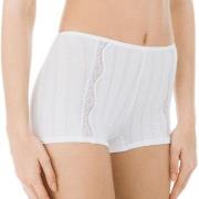 Calida Truser Etude Toujours High-Waist Panty Hvit bomull Large Dame