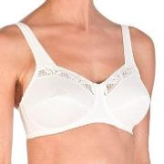 Felina BH Melina Bra Without Wire Benhvit D 75 Dame