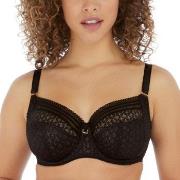 Freya BH Viva Underwire Side Support Lace Bra Svart polyamid D 70 Dame