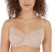 Freya BH Viva Underwire Side Support Lace Bra Beige polyamid F 75 Dame