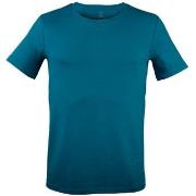 Frigo 4 T-Shirt Crew-neck Blå Large Herre