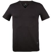 Frigo 4 T-Shirt V-neck Svart Medium Herre