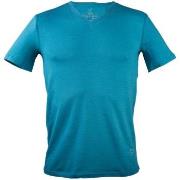 Frigo 4 T-Shirt V-neck Blå Medium Herre