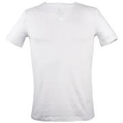 Frigo 4 T-Shirt V-neck Hvit X-Large Herre