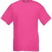 Fruit of the Loom Valueweight Crew Neck T Fuchsia bomull X-Large Herre