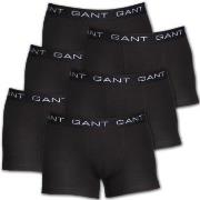 Gant 6P Essential Basic CS Trunks Svart bomull Large Herre