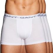 Gant 3P Essential Basic CS Trunks Hvit bomull XXXL Herre