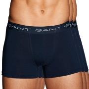 Gant 3P Essential Basic CS Trunks Marine bomull Medium Herre