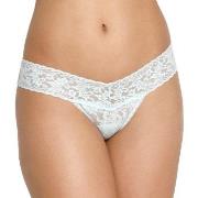 Hanky Panky Truser 3P Low Rise Thong Isblå nylon One Size Dame