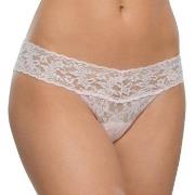 Hanky Panky Truser 3P Low Rise Thong Rosa nylon One Size Dame