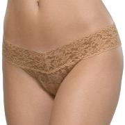 Hanky Panky Truser Low Rise Thong Brun nylon One Size Dame