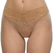 Hanky Panky Truser Original Rise Thong Brun nylon One Size Dame