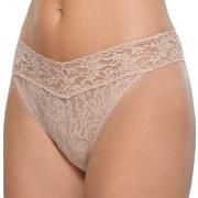 Hanky Panky Truser Original Rise Thong Beige nylon One Size Dame