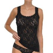 Hanky Panky Unlined Cami Svart nylon Small Dame