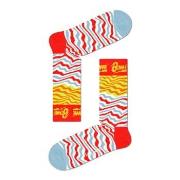 Happy socks Strømper David Bowie Sock Rød Mønster bomull Str 36/40