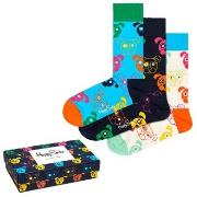 Happy socks Strømper 3P Mixed Dog Socks Gift Box Mixed bomull Str 36/4...