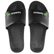 Havaianas Brasil Slide Svart Str 35/36  Herre