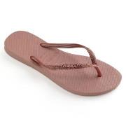 Havaianas Slim Sparkling Rosa Str 37/38 Dame