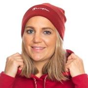 Champion Beanie Cap Unisex Vinrød  akryl One Size