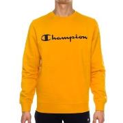 Champion Classics Men Crewneck Sweatshirt Sennepsgul Medium Herre