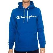 Champion Classics Men Hooded Sweatshirt Mørkblå Medium Herre