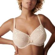 Chantelle BH Day To Night Covering Underwired Bra Beige nylon F 75 Dam...