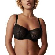 Chantelle BH Day To Night Half Cup Bra Svart nylon F 70 Dame